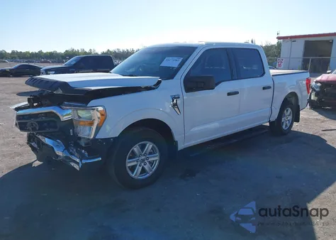 2022 Ford F-150 Xlt z USA, uszkodzony, nr VIN 1FTEW1CP2NKE04674